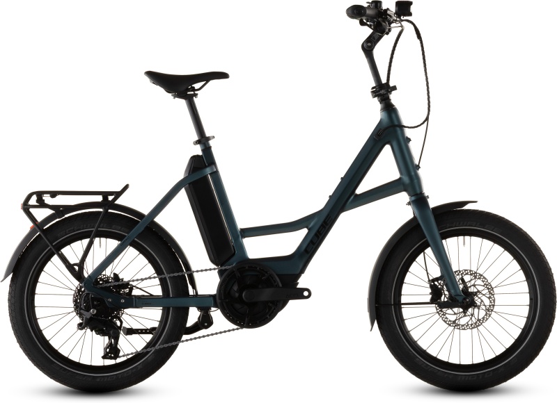 Cube Compact Hybrid 545 royalgreen´n´black